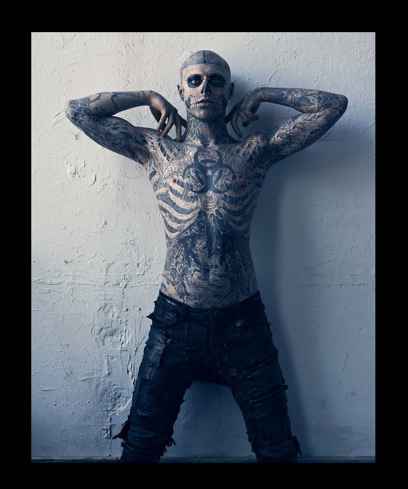 rick genest