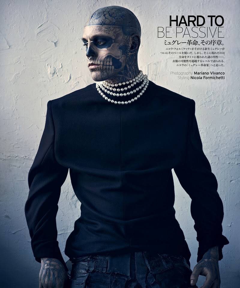 rick genest