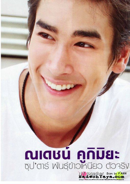 ณเดชน์ @Marketeer magazine vol.134 April 2011
