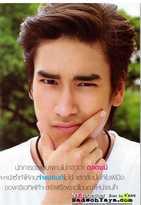 ณเดชน์ @Marketeer magazine vol.134 April 2011