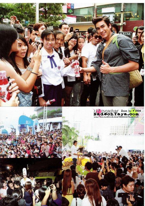 ณเดชน์ @Marketeer magazine vol.134 April 2011