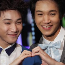 ริท & จูเนียร์ งานรอบกาล่าละครเวทีBoxing Boys