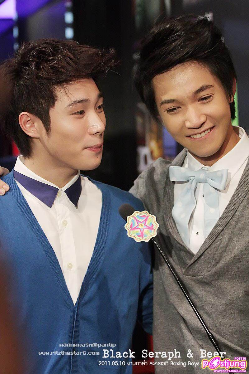 ริท & จูเนียร์ งานรอบกาล่าละครเวทีBoxing Boys