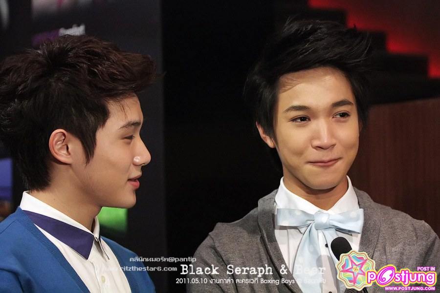 ริท & จูเนียร์ งานรอบกาล่าละครเวทีBoxing Boys