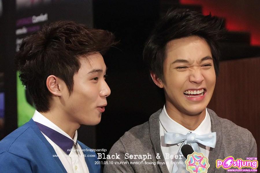 ริท & จูเนียร์ งานรอบกาล่าละครเวทีBoxing Boys