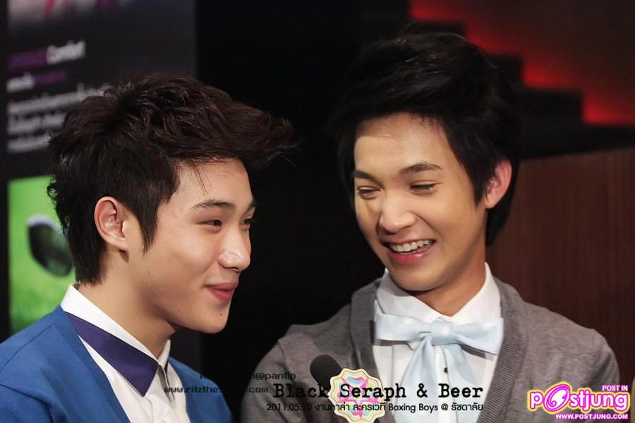 ริท & จูเนียร์ งานรอบกาล่าละครเวทีBoxing Boys