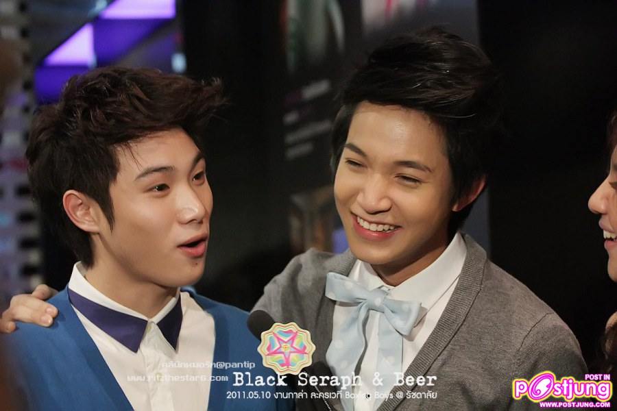 ริท & จูเนียร์ งานรอบกาล่าละครเวทีBoxing Boys