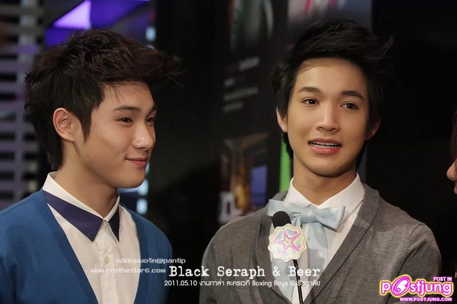 ริท & จูเนียร์ งานรอบกาล่าละครเวทีBoxing Boys