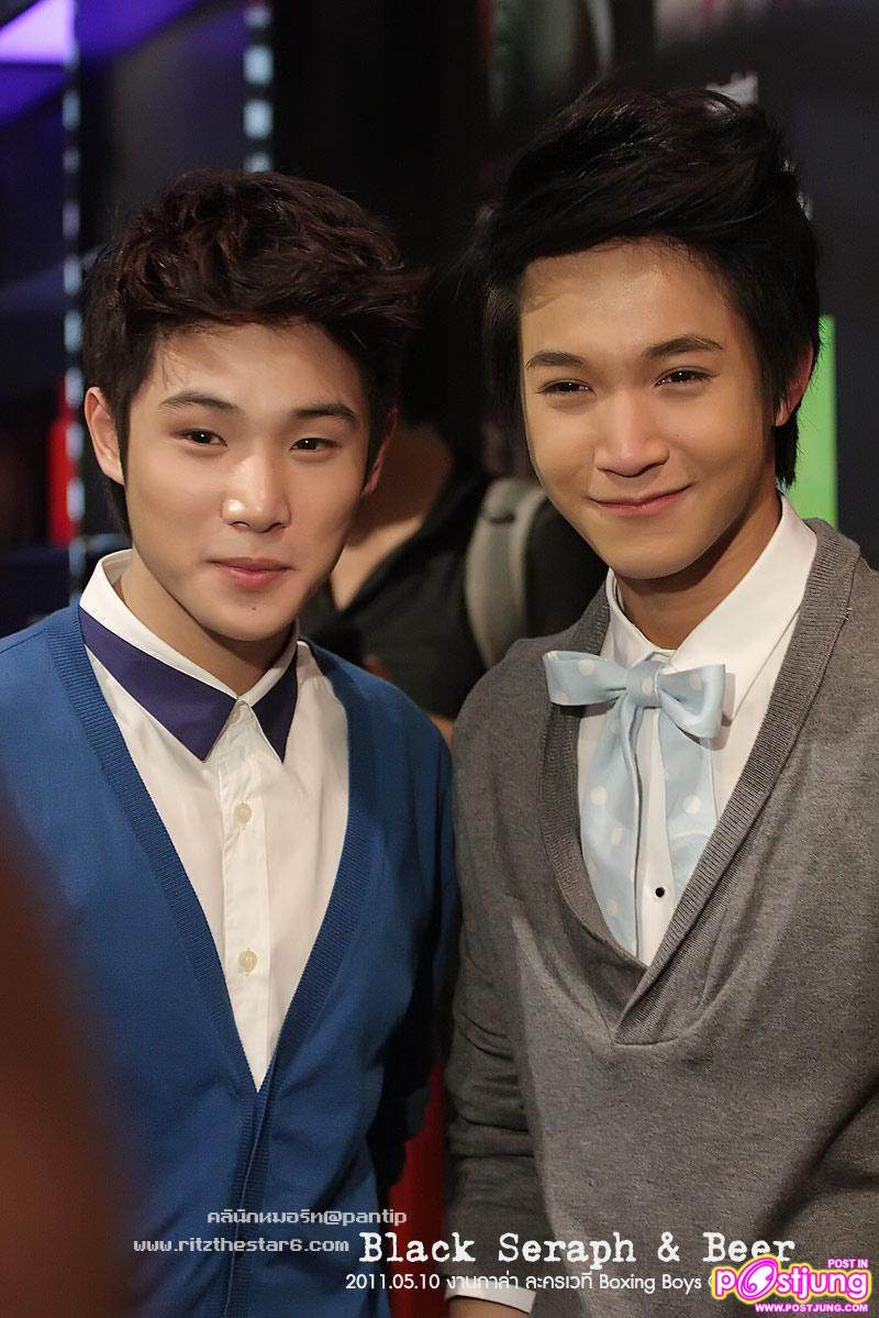 ริท & จูเนียร์ งานรอบกาล่าละครเวทีBoxing Boys