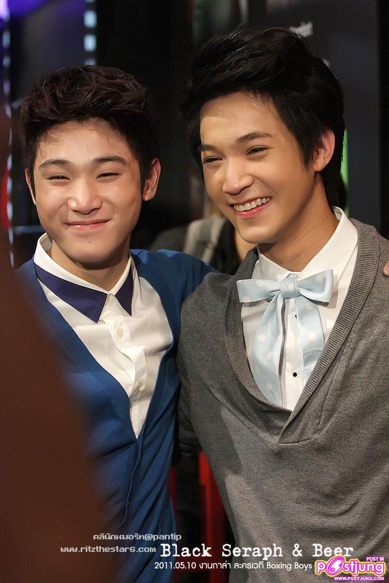 ริท & จูเนียร์ งานรอบกาล่าละครเวทีBoxing Boys