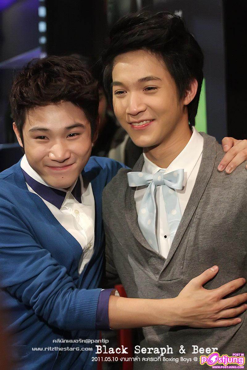 ริท & จูเนียร์ งานรอบกาล่าละครเวทีBoxing Boys