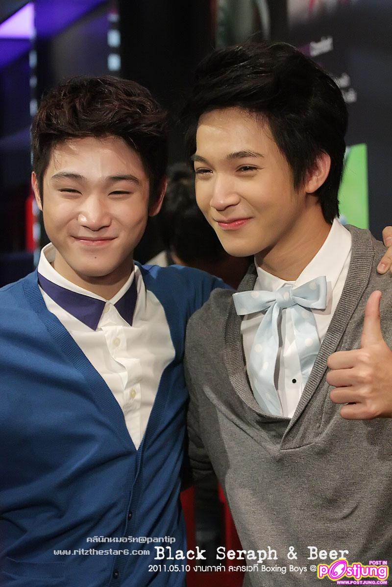 ริท & จูเนียร์ งานรอบกาล่าละครเวทีBoxing Boys