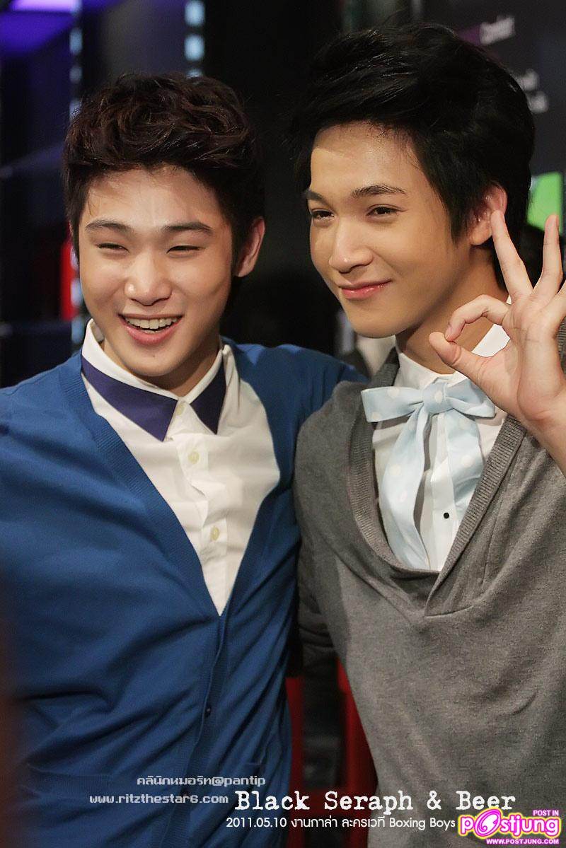 ริท & จูเนียร์ งานรอบกาล่าละครเวทีBoxing Boys