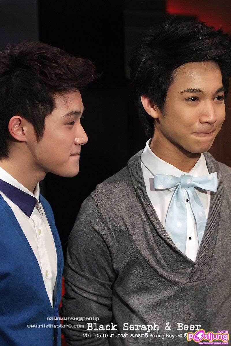 ริท & จูเนียร์ งานรอบกาล่าละครเวทีBoxing Boys