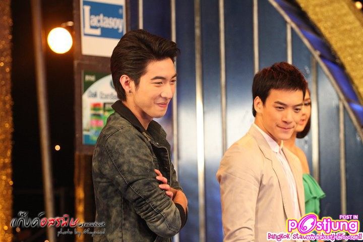 โตโน่ / บี้ / นก-สินจัย อัดรายการ Bangkok Station