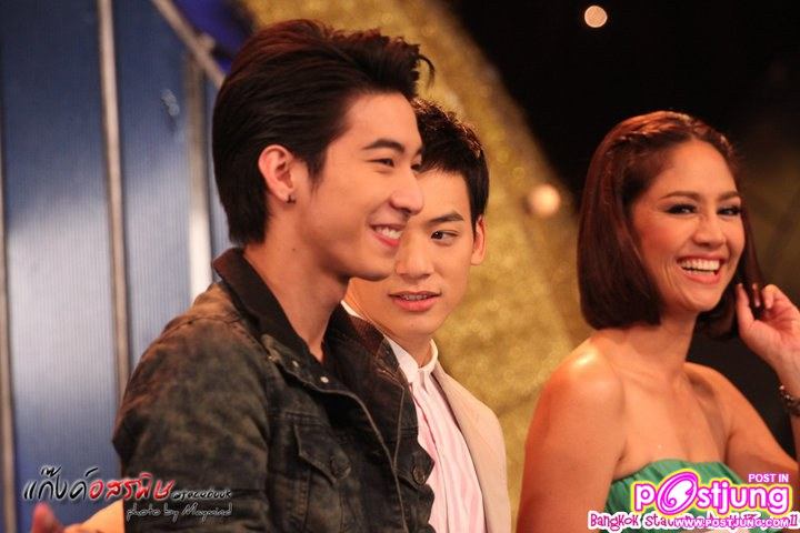 โตโน่ / บี้ / นก-สินจัย อัดรายการ Bangkok Station