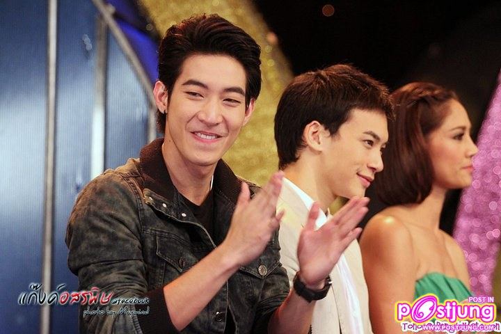 โตโน่ / บี้ / นก-สินจัย อัดรายการ Bangkok Station