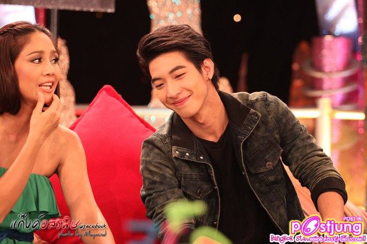 โตโน่ / บี้ / นก-สินจัย อัดรายการ Bangkok Station