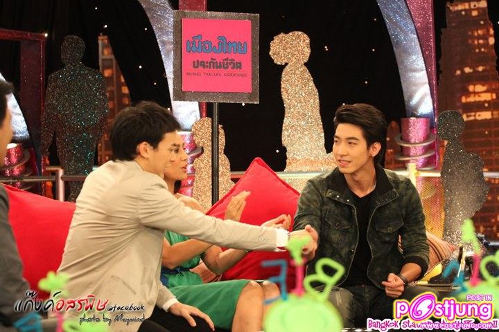 โตโน่ / บี้ / นก-สินจัย อัดรายการ Bangkok Station