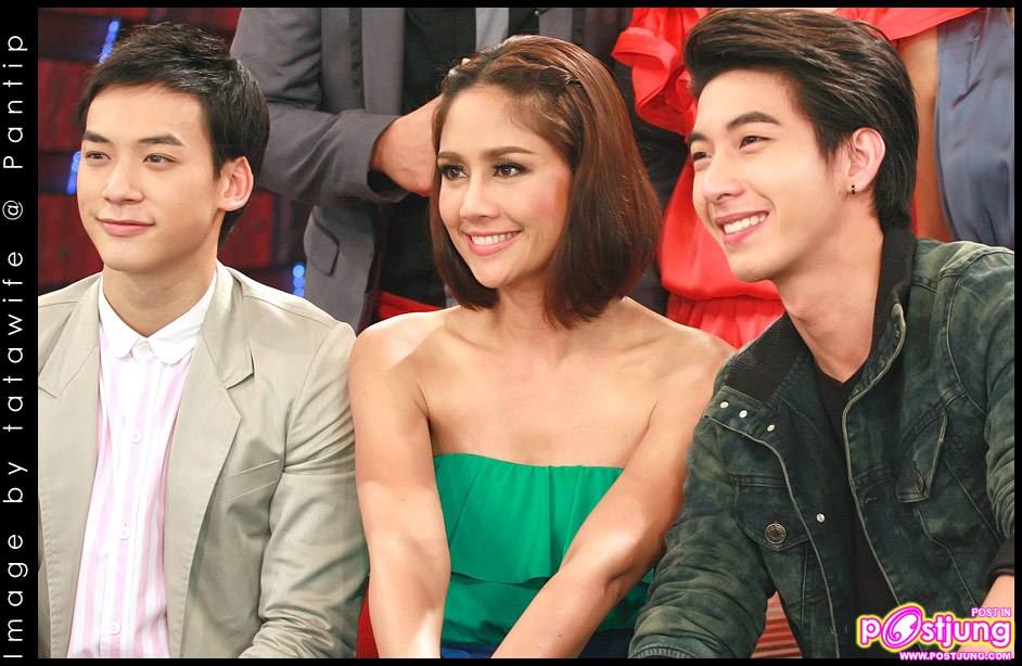 โตโน่ / บี้ / นก-สินจัย อัดรายการ Bangkok Station