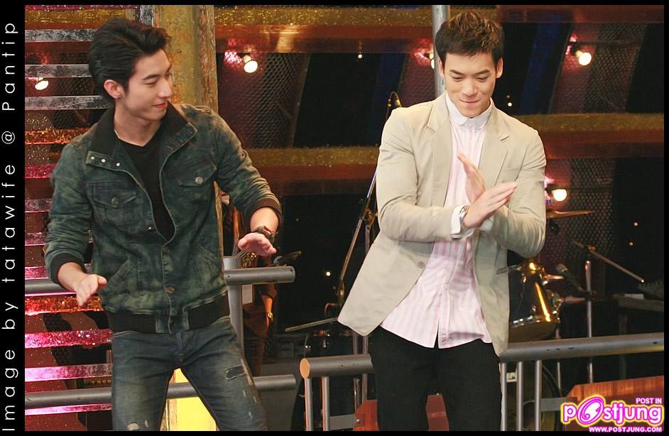 โตโน่ / บี้ / นก-สินจัย อัดรายการ Bangkok Station