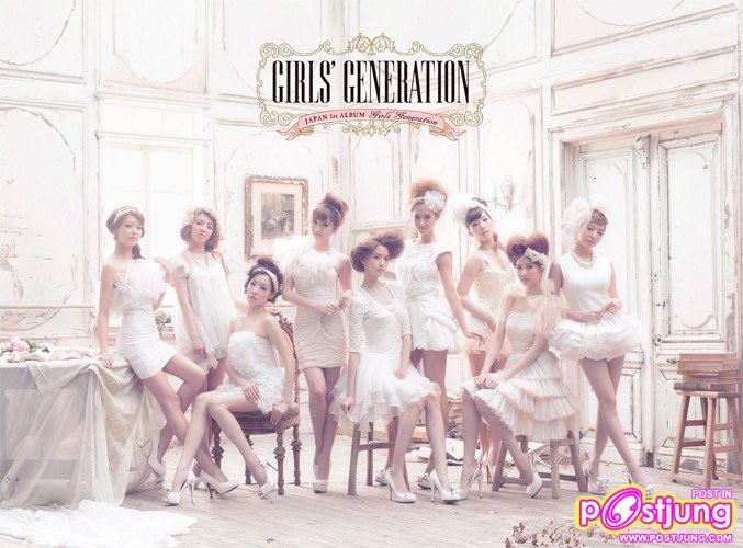 SNSD - 110516 1st JAPANESE Album