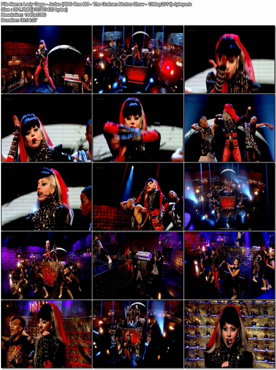 Born this way & JUDAS