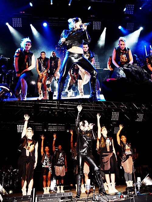 Lady Gaga Live at Radio 1's Big Weekend