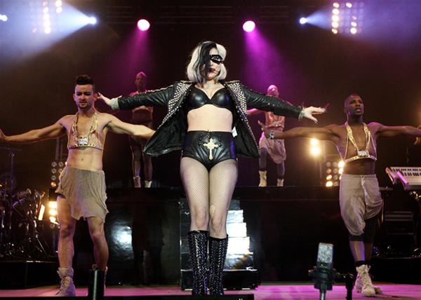 Lady Gaga Live at Radio 1's Big Weekend
