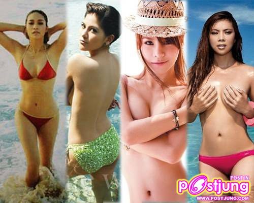 ร้อนฉ่า ดาราพาเรด ถ่ายหวิว รับซัมเมอร์ 2011