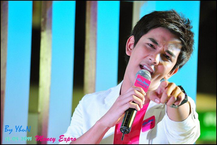 พี่เฉาก๊วย@Money Expo 16 05 2011