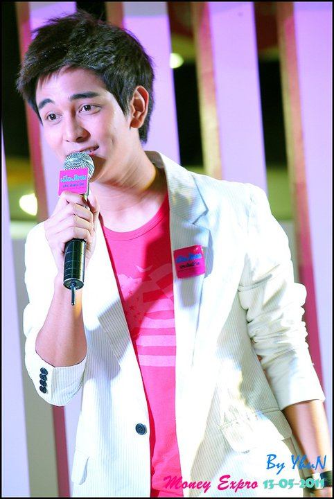 พี่เฉาก๊วย@Money Expo 16 05 2011