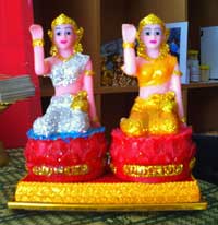 ประวัตินางกวัก