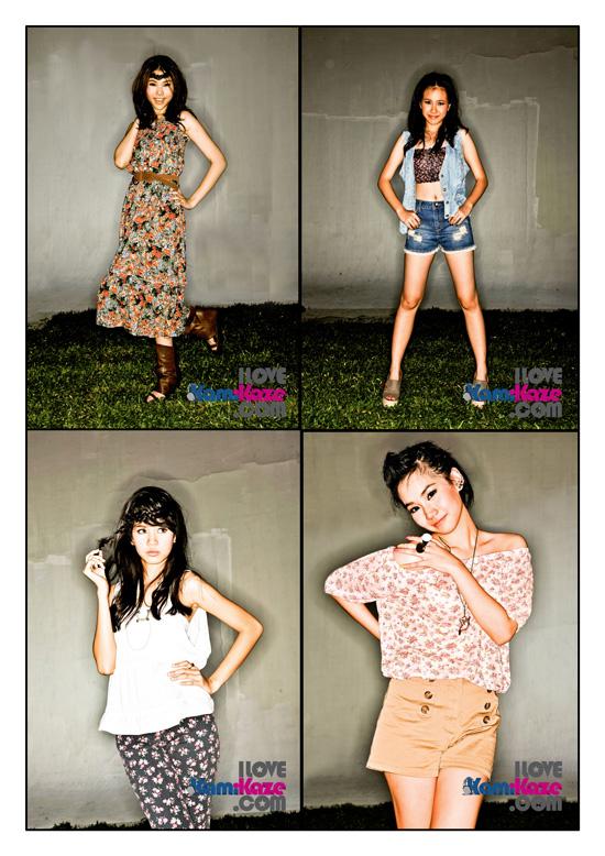 new look Kiss Me Five ภาพเบื้อ'หลัง mv