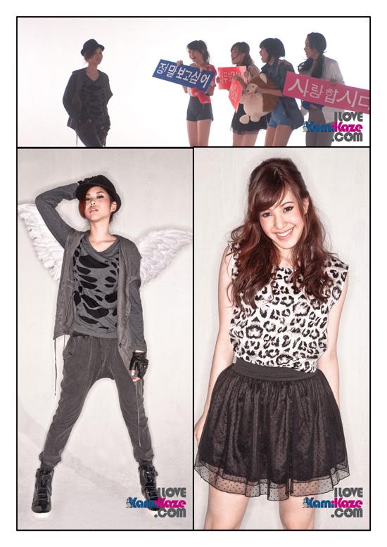 new look Kiss Me Five ภาพเบื้อ'หลัง mv