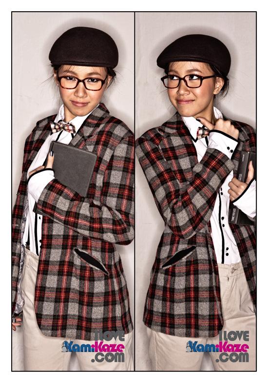 new look Kiss Me Five ภาพเบื้อ'หลัง mv