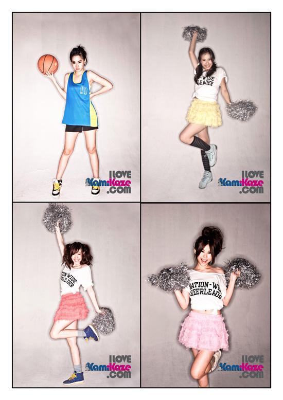 new look Kiss Me Five ภาพเบื้อ'หลัง mv