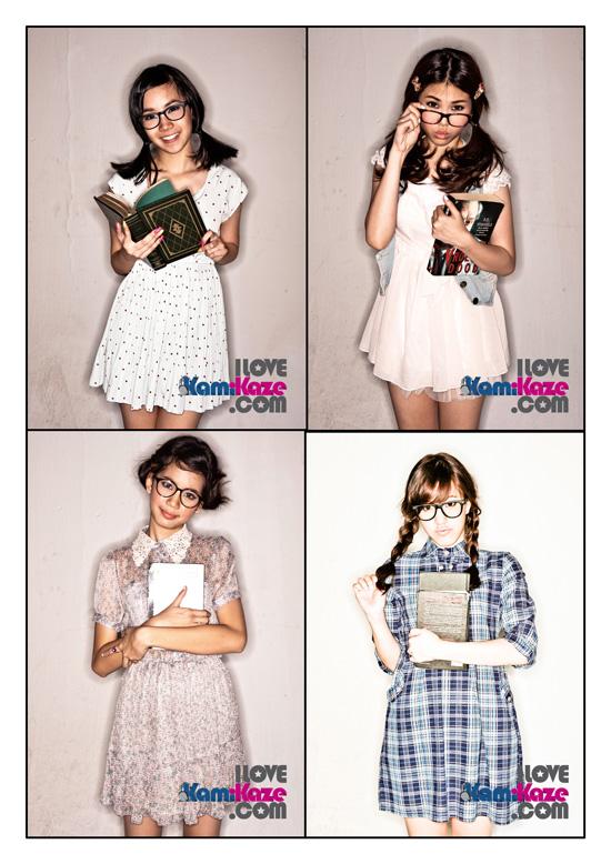 new look Kiss Me Five ภาพเบื้อ'หลัง mv