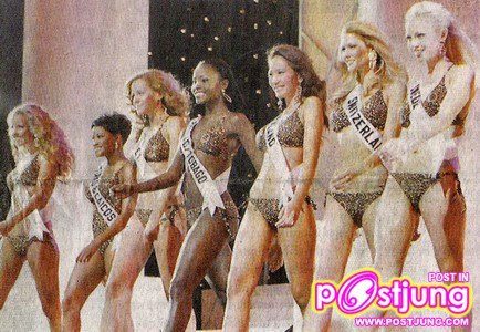 ชาม สาวไทยที่สามารถลบคำสบประมาทของคนไทยบนเวทีmu.2006