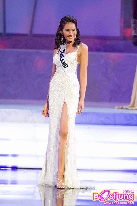 ชาม สาวไทยที่สามารถลบคำสบประมาทของคนไทยบนเวทีmu.2006