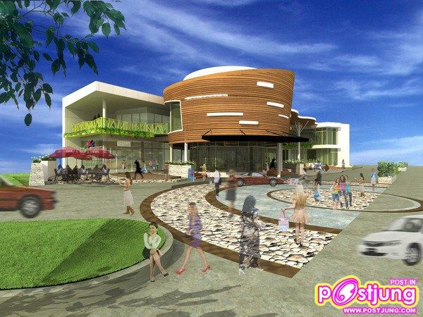 KHAO-YAI LIFE STATION lifestyle shopping center คอมมูนิตี้มอลล์แห่งใหม่กลางเขาใหญ่