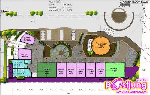 แปลนชั้น 1