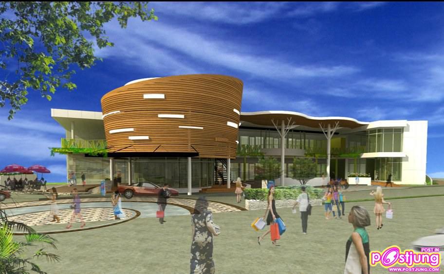 KHAO-YAI LIFE STATION lifestyle shopping center คอมมูนิตี้มอลล์แห่งใหม่กลางเขาใหญ่