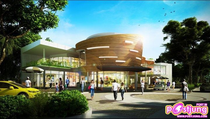KHAO-YAI LIFE STATION lifestyle shopping center คอมมูนิตี้มอลล์แห่งใหม่กลางเขาใหญ่