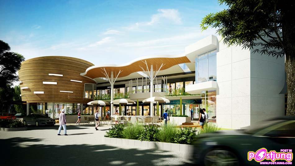 KHAO-YAI LIFE STATION lifestyle shopping center คอมมูนิตี้มอลล์แห่งใหม่กลางเขาใหญ่