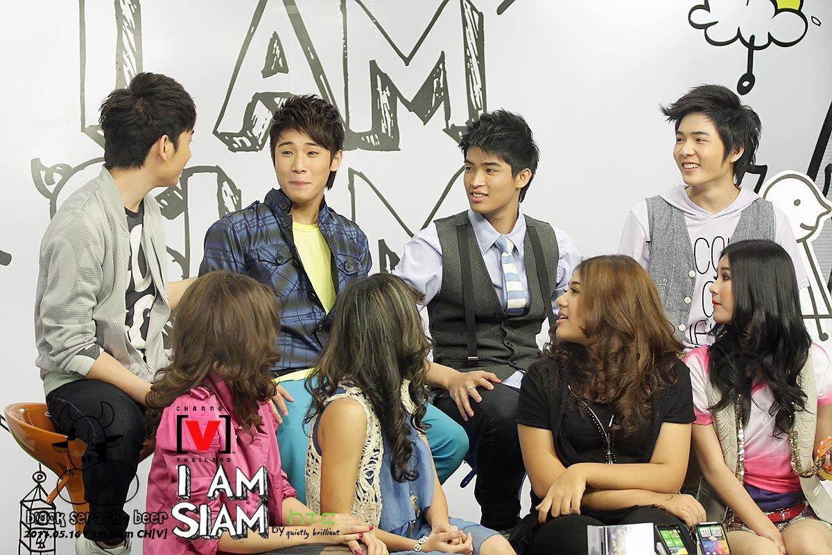 The star7 @ รายการ I'am Siam CH[V] Thailand