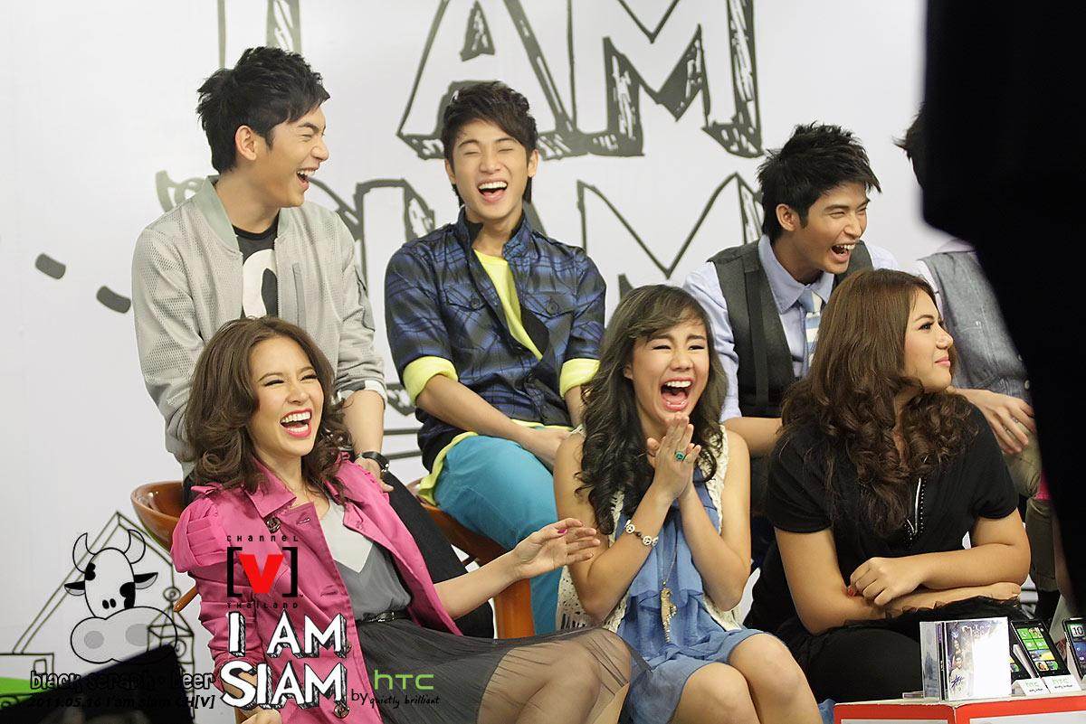 The star7 @ รายการ I'am Siam CH[V] Thailand