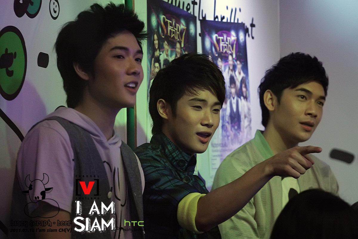 The star7 @ รายการ I'am Siam CH[V] Thailand
