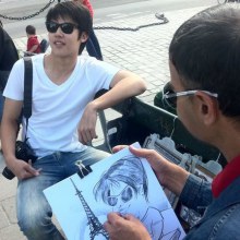 New pic น้องหมาก ที่ ฝรั่งเศสค้าาาาาาาา