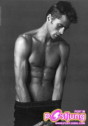 Mark Vanderloo นายแบบอันดับหนึ่ง จาก models.com
